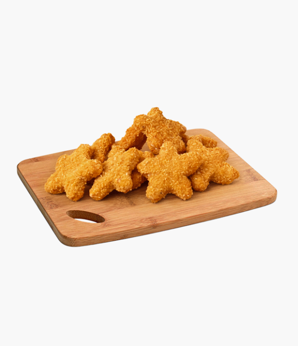 Nuggets-de-pollo-Figura-Estrella Nuggets de pollo Figura Estrella