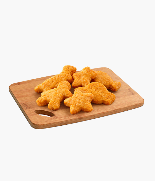 Nuggets-de-pollo-Figura-Juguete Nuggets de pollo Figura Juguete